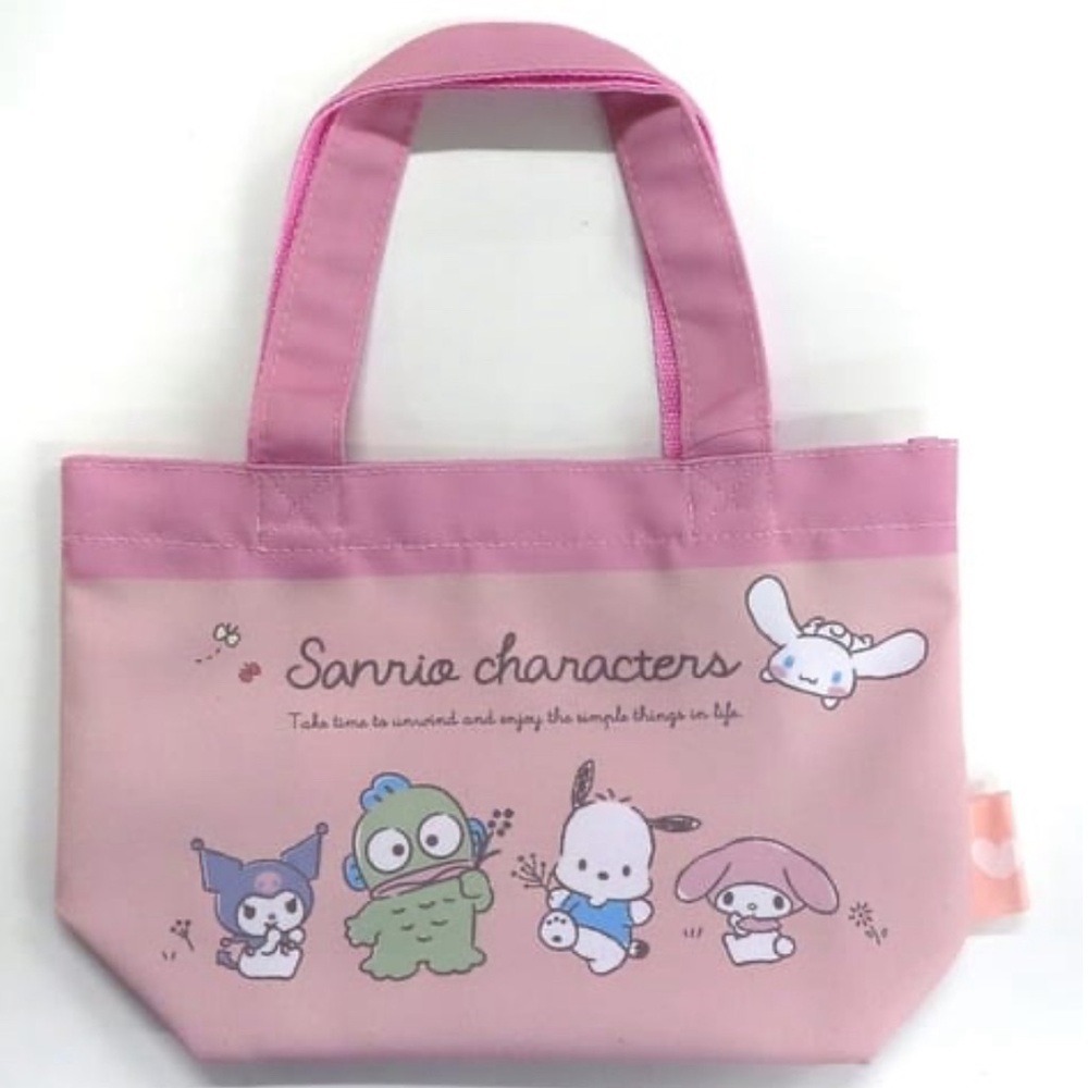 ⭐️ Hello Kitty Sanrio Mini Tote Bag-Authentically from Japan -BRAND NEW WITH TAG